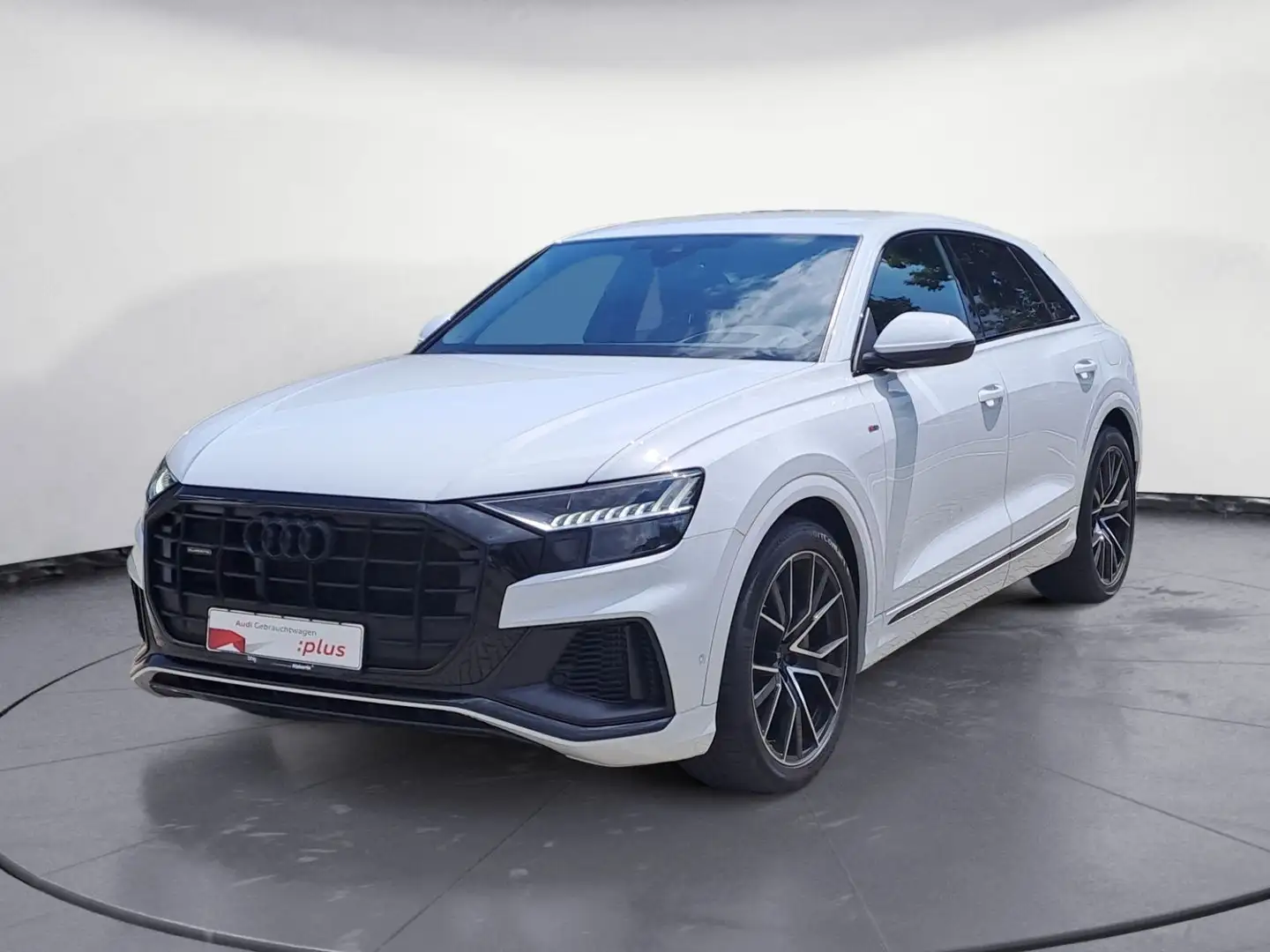 Audi Q8 55 TFSIe quattro tiptronic Wit - 2
