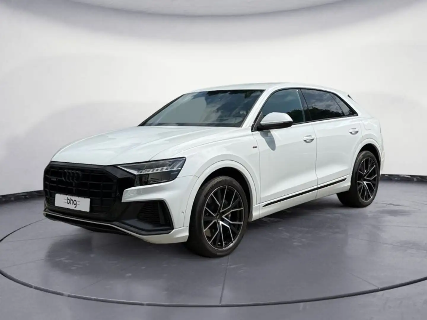 Audi Q8 55 TFSIe quattro tiptronic Weiß - 2