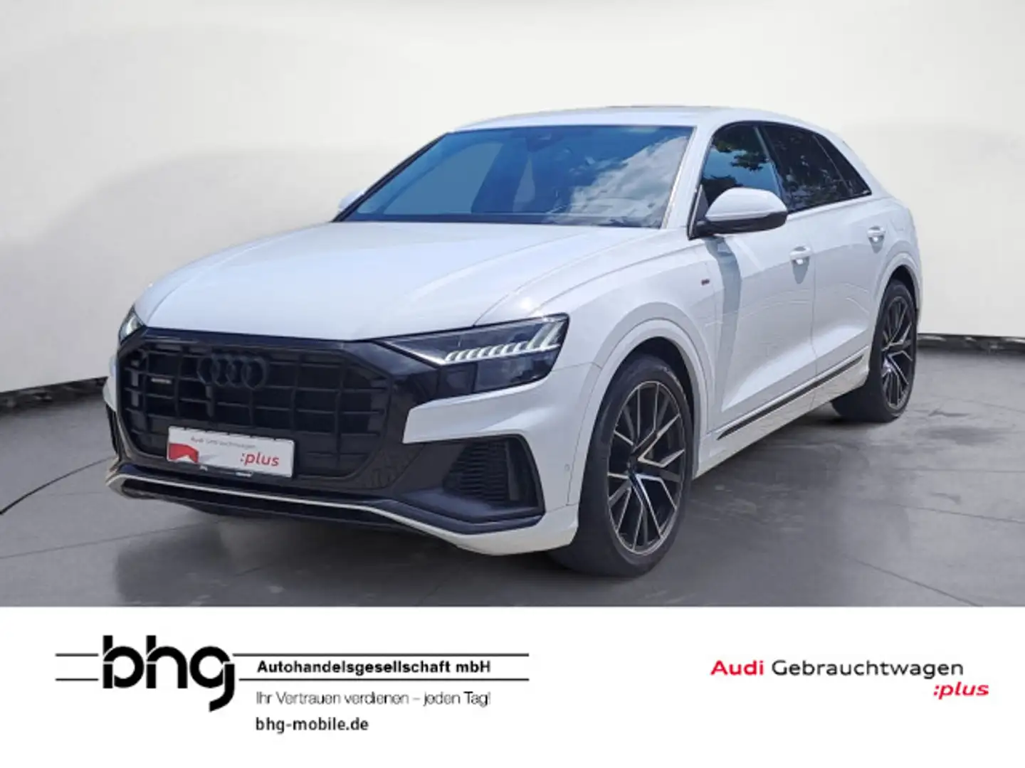 Audi Q8 55 TFSIe quattro tiptronic Wit - 1