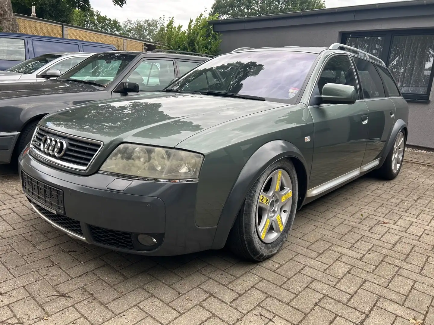 Audi A6 allroad quattor 2.5 TDI Verde - 1