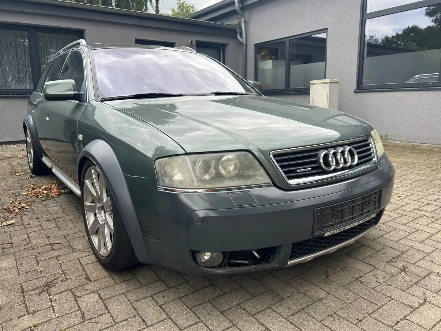 Audi A6 allroad quattor 2.5 TDI Verde - 2