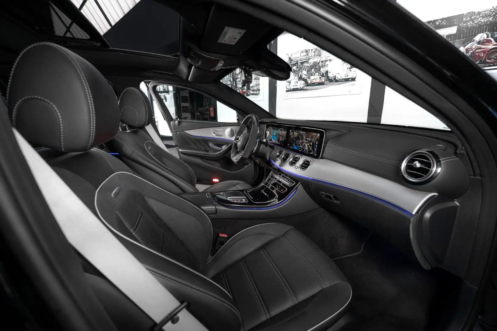 Mercedes-Benz E 63 AMG E 63 S AMG 4M+ #MEGA SPEC! #NIGHT-PAKET #PANO Schwarz - 2