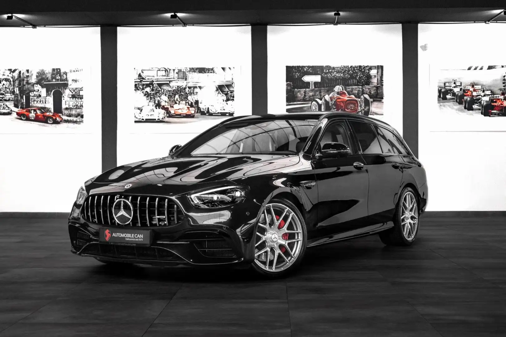 Mercedes-Benz E 63 AMG E 63 S AMG 4M+ #MEGA SPEC! #NIGHT-PAKET #PANO Schwarz - 1