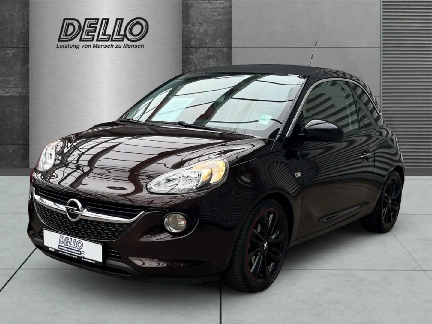Opel Adam Open Air ecoFlex 1.0 Turbo Faltdach SHZ LenkradHZG Bruin - 1