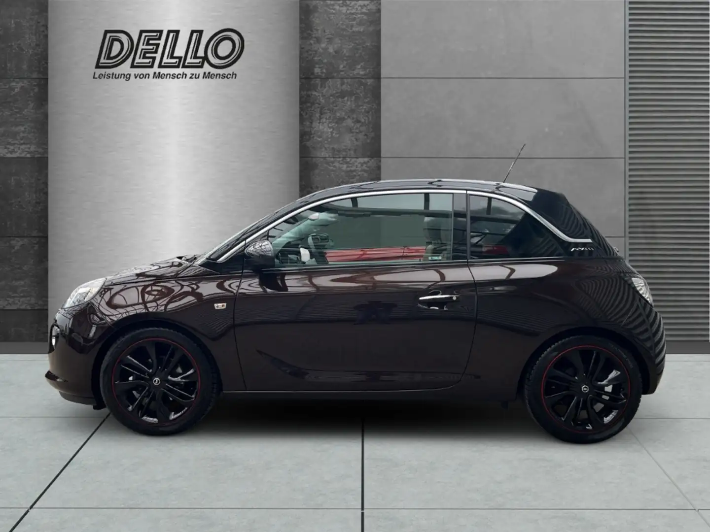 Opel Adam Open Air ecoFlex 1.0 Turbo Faltdach SHZ LenkradHZG Bruin - 2