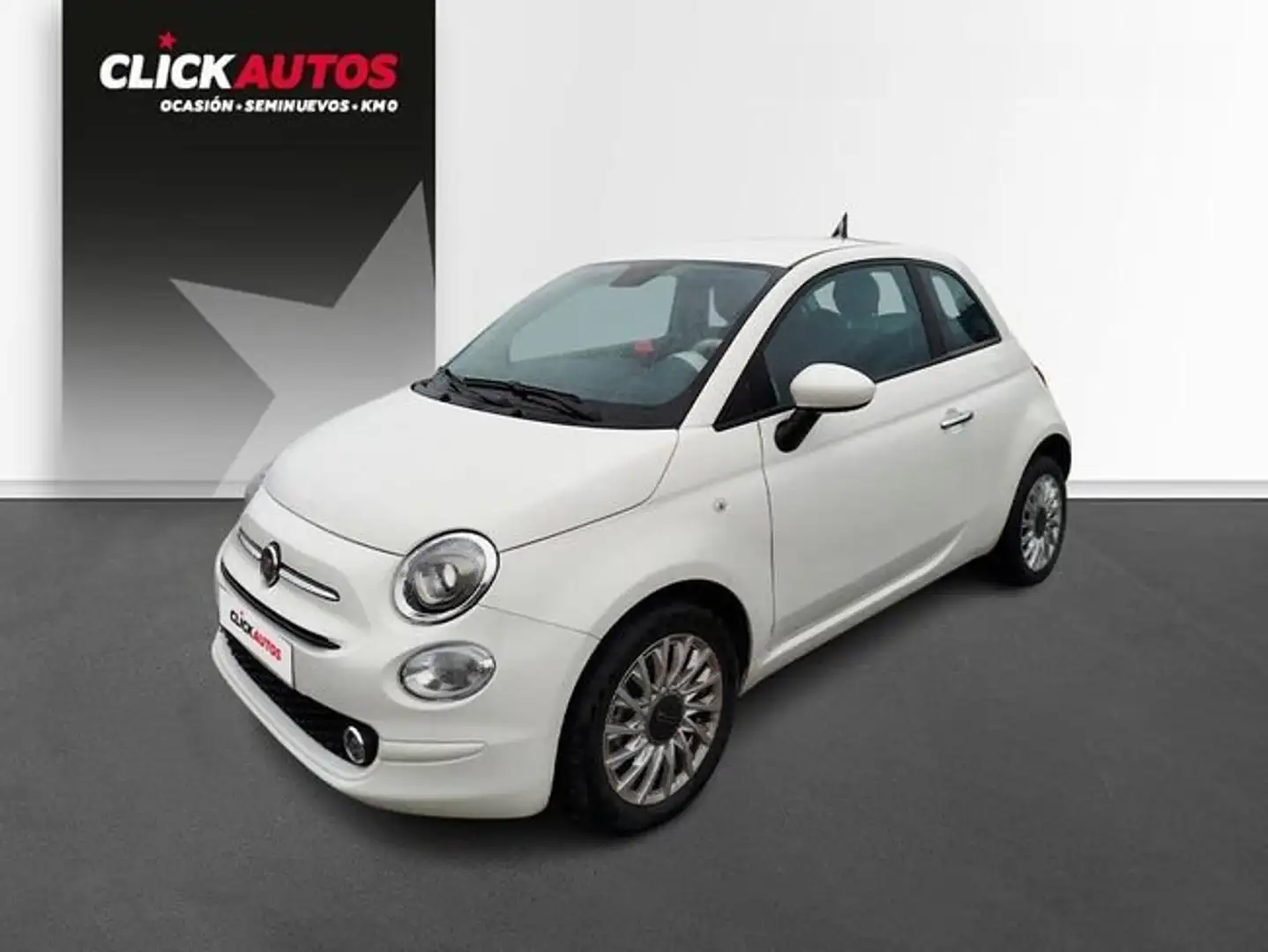 Fiat 500 1.0 Hybrid 70CV Club Blanco - 1