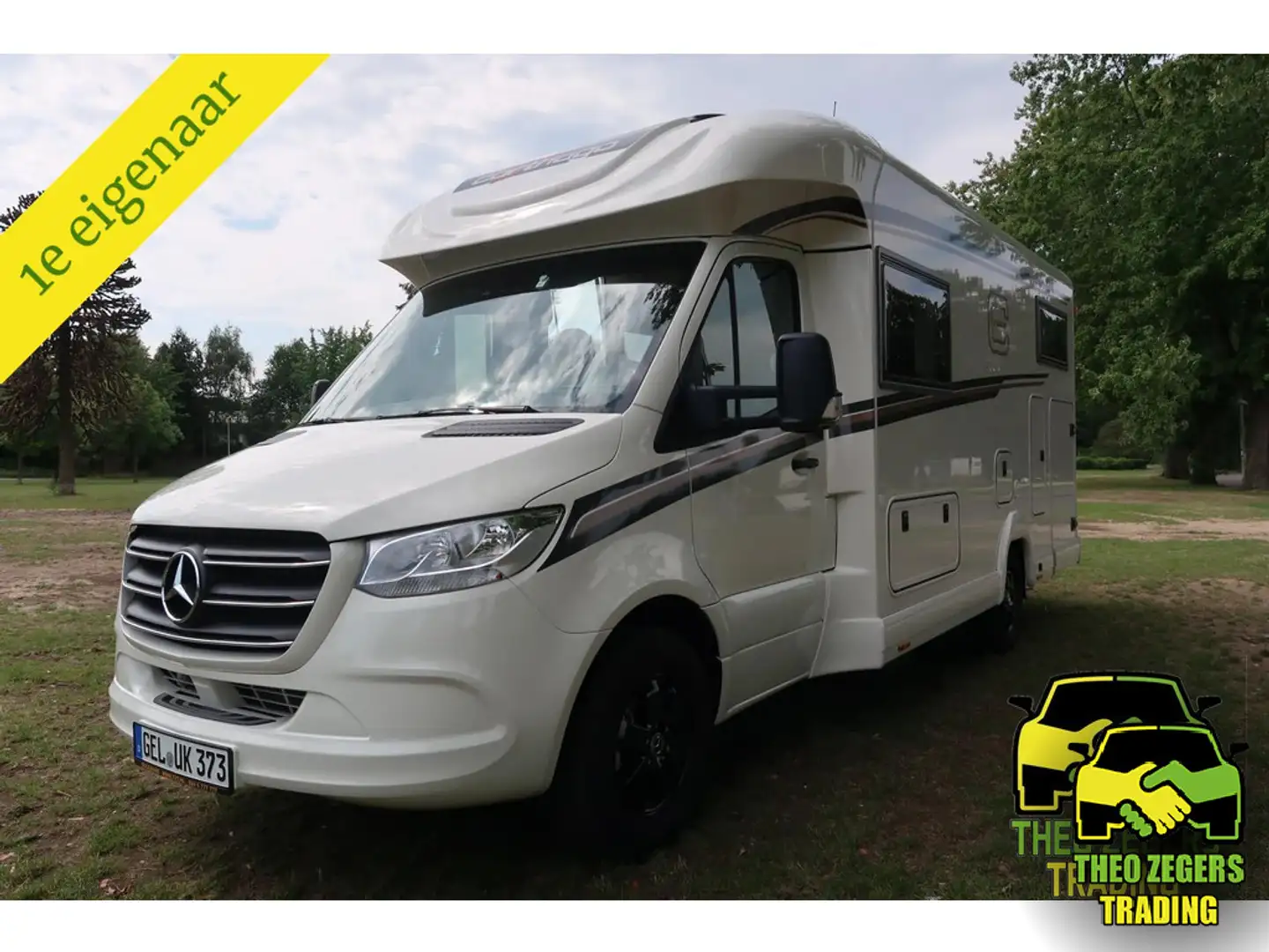 Overig Carthago C-Toerer C-Tourer T 143 LE FULL OPTIONS Wit - 1