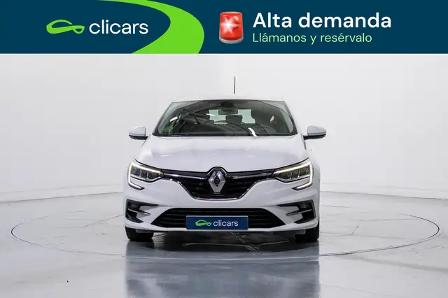 Renault Megane view 2