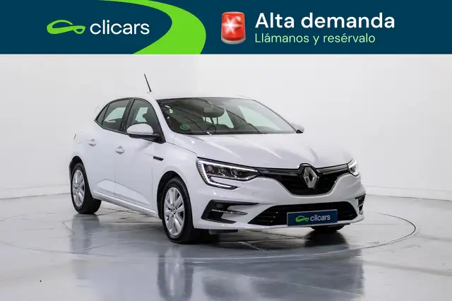 Renault Megane view 3