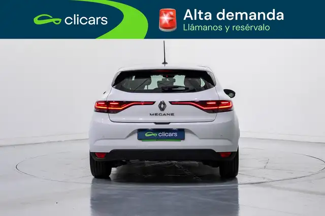 Renault Megane view 4