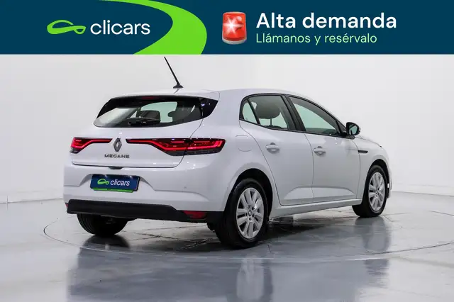 Renault Megane view 5