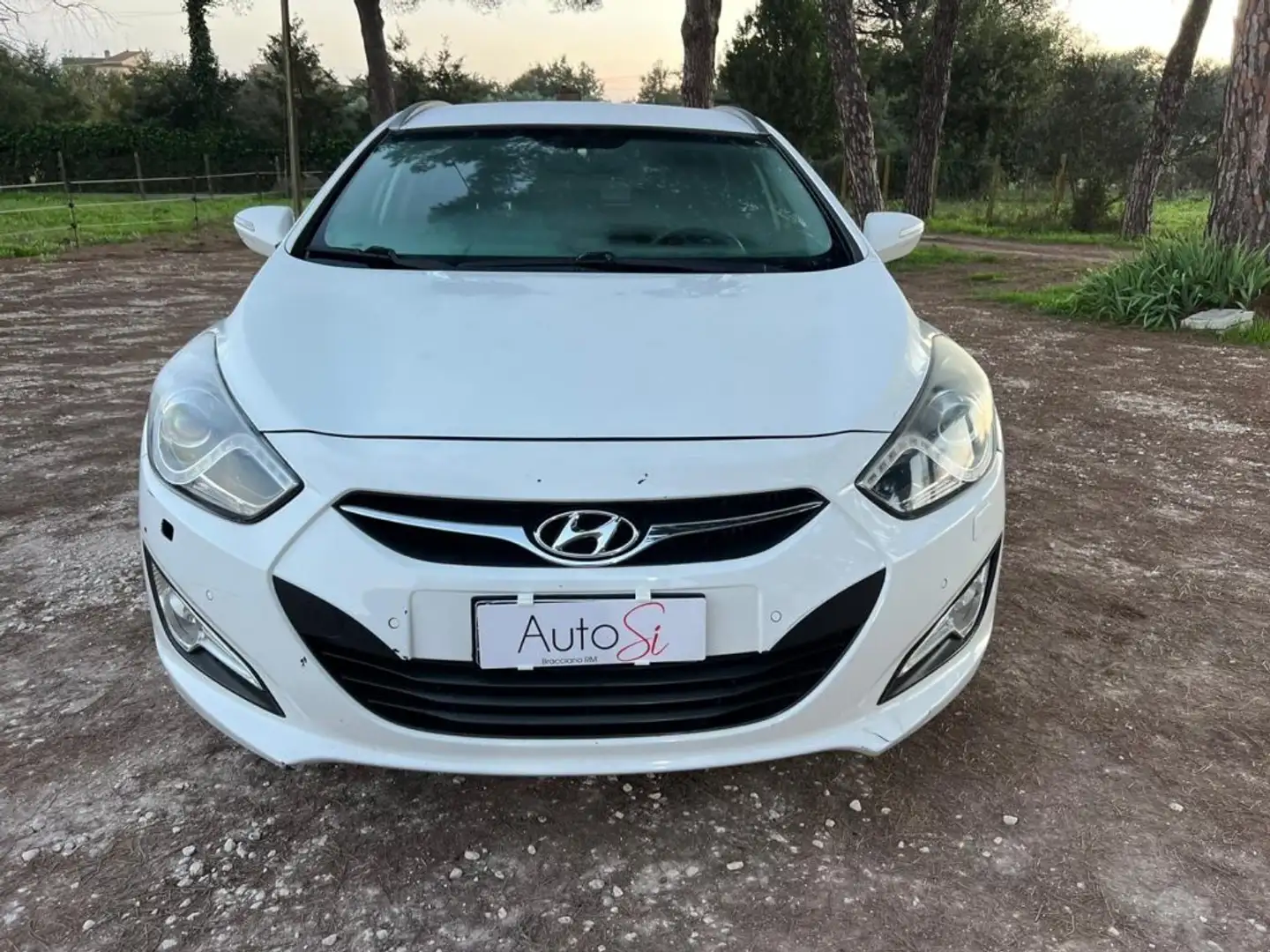 Hyundai i40 Wagon 1.7 CRDi 136CV Style Bianco - 2