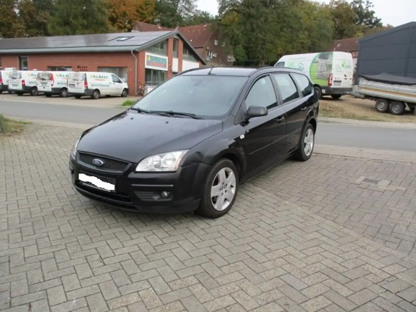 Ford Focus Focus Turnier Turnier 1.6 16V Black Magic Schwarz - 2