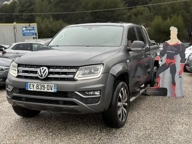 Volkswagen Amarok 3.0 V6 TDI 224CH CARAT 4MOTION 4X4 PERMANENT BVA