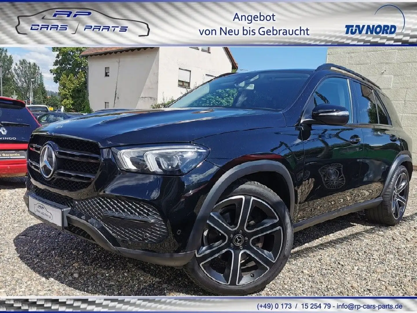 Mercedes-Benz GLE 400 D 4Matic 4M AMG NIGHT#LED#ACC#VIRTUAL# Noir - 1