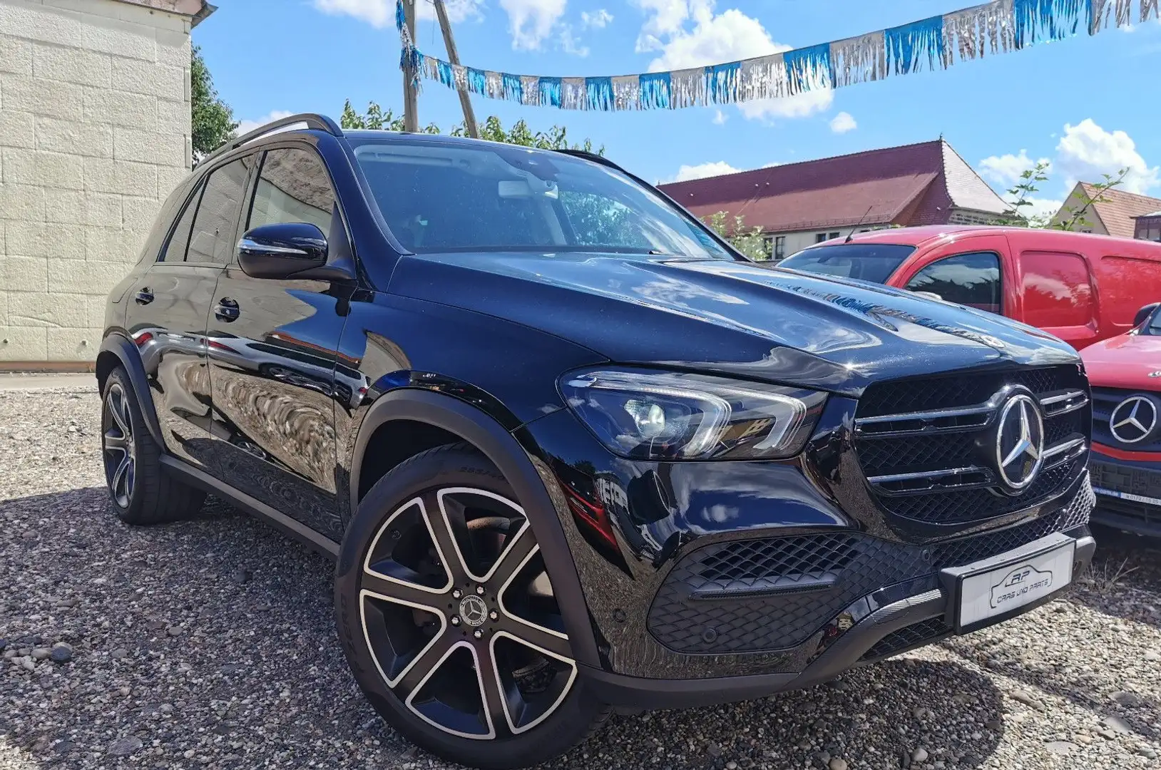 Mercedes-Benz GLE 400 D 4Matic 4M AMG NIGHT#LED#ACC#VIRTUAL# Noir - 2