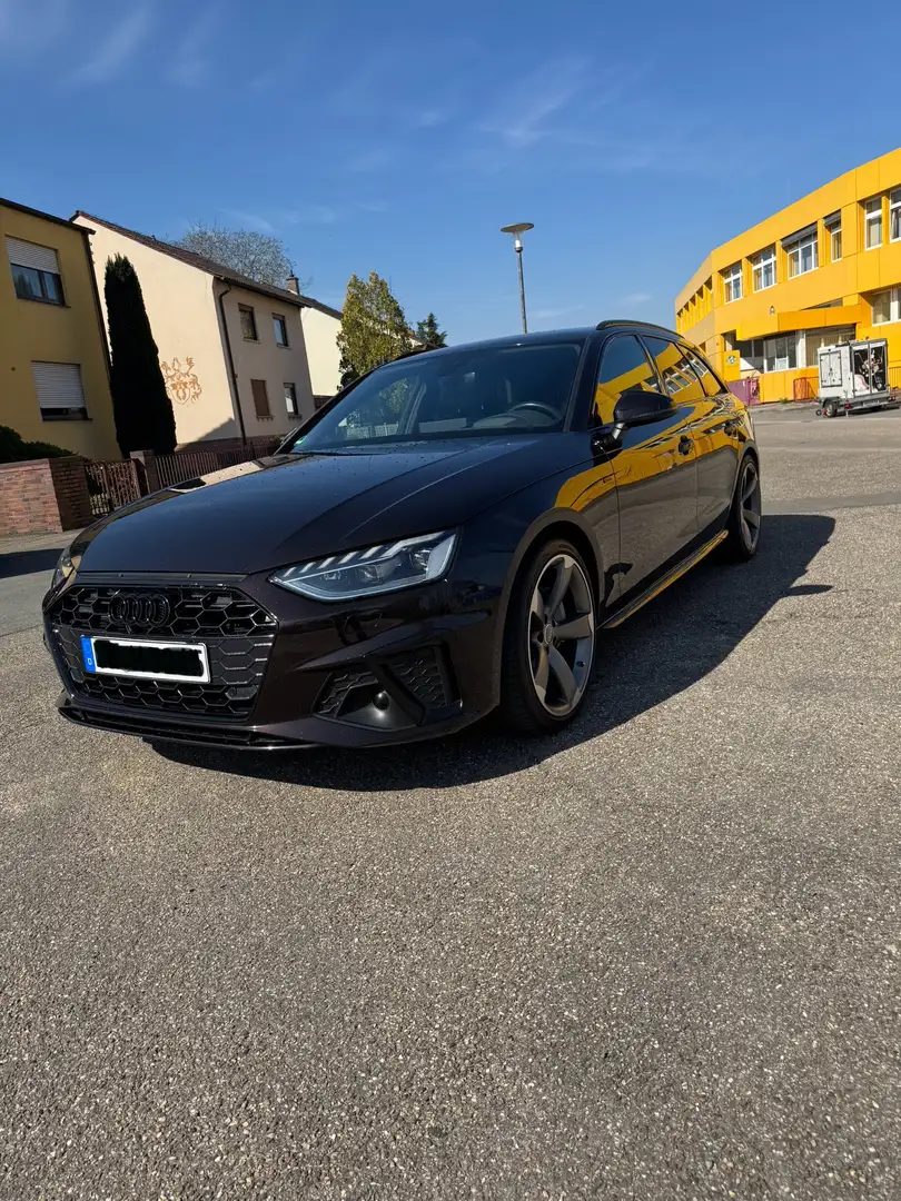 Audi A4 Avant 40 TDI quattro S tronic line - 1