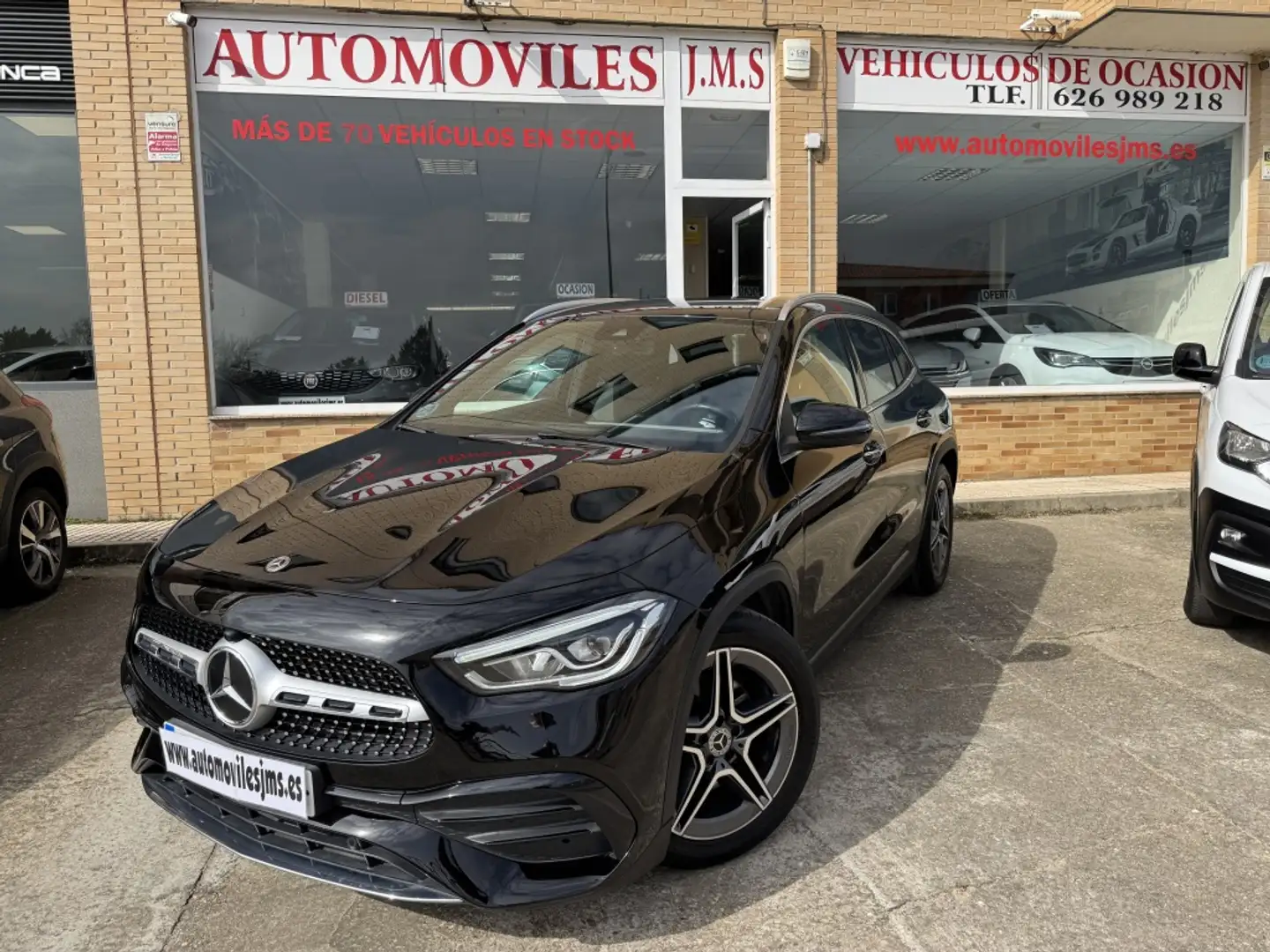 Mercedes-Benz GLA 200 200d 8G-DCT Negro - 1