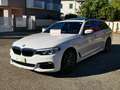 BMW 520 Serie 5 G31 520d Touring xdrive Msport auto Wit - thumbnail 1