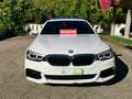 BMW 520 Serie 5 G31 520d Touring xdrive Msport auto Wit - thumbnail 3