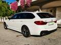 BMW 520 Serie 5 G31 520d Touring xdrive Msport auto Wit - thumbnail 9
