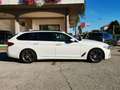 BMW 520 Serie 5 G31 520d Touring xdrive Msport auto Wit - thumbnail 4