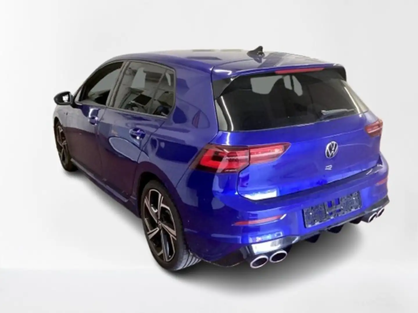 Volkswagen Golf VIII R 2.0 TSI DSG 4Motion R Black Style NAVI L... Bleu - 2