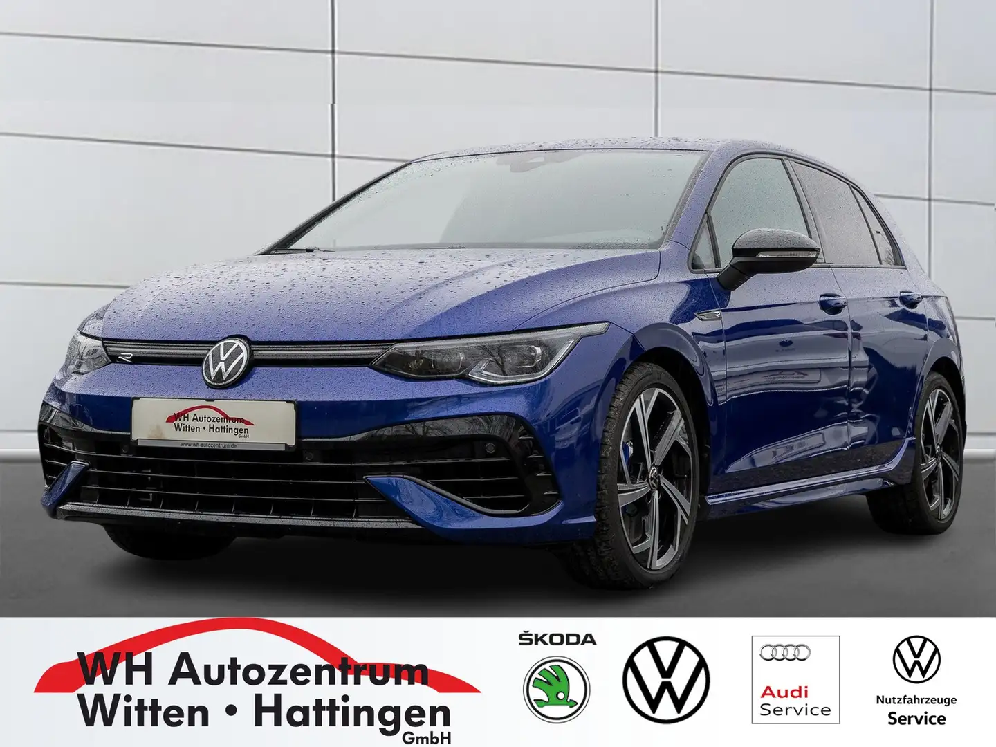 Volkswagen Golf VIII R 2.0 TSI DSG 4Motion R Black Style NAVI L... Blau - 1