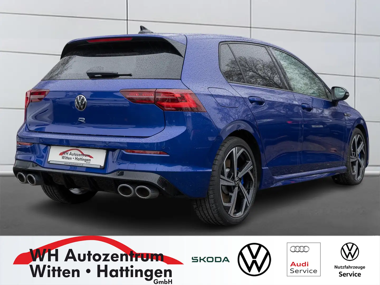 Volkswagen Golf VIII R 2.0 TSI DSG 4Motion R Black Style NAVI L... Blau - 2