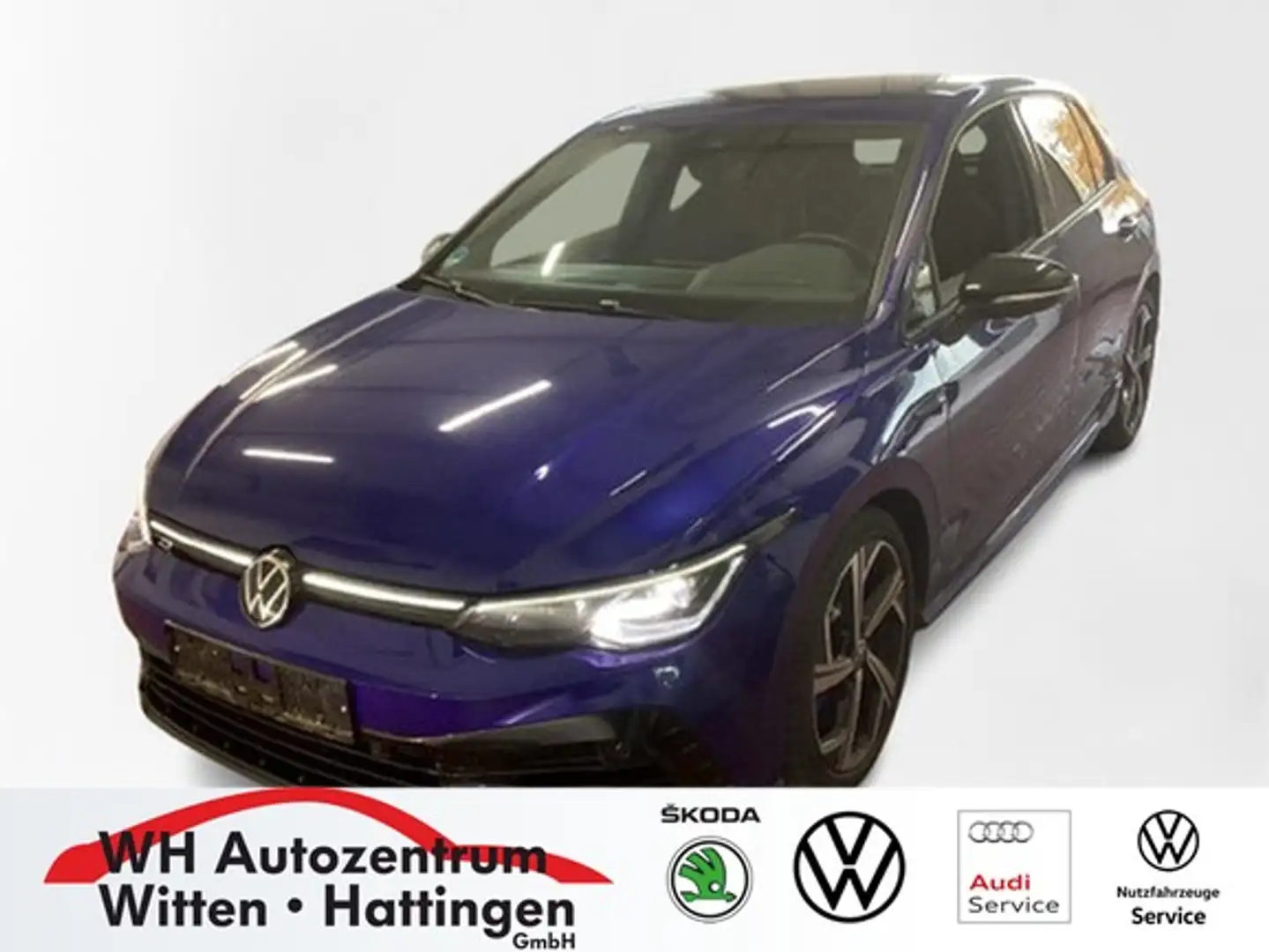 Volkswagen Golf VIII R 2.0 TSI DSG 4Motion R Black Style NAVI L... Bleu - 1