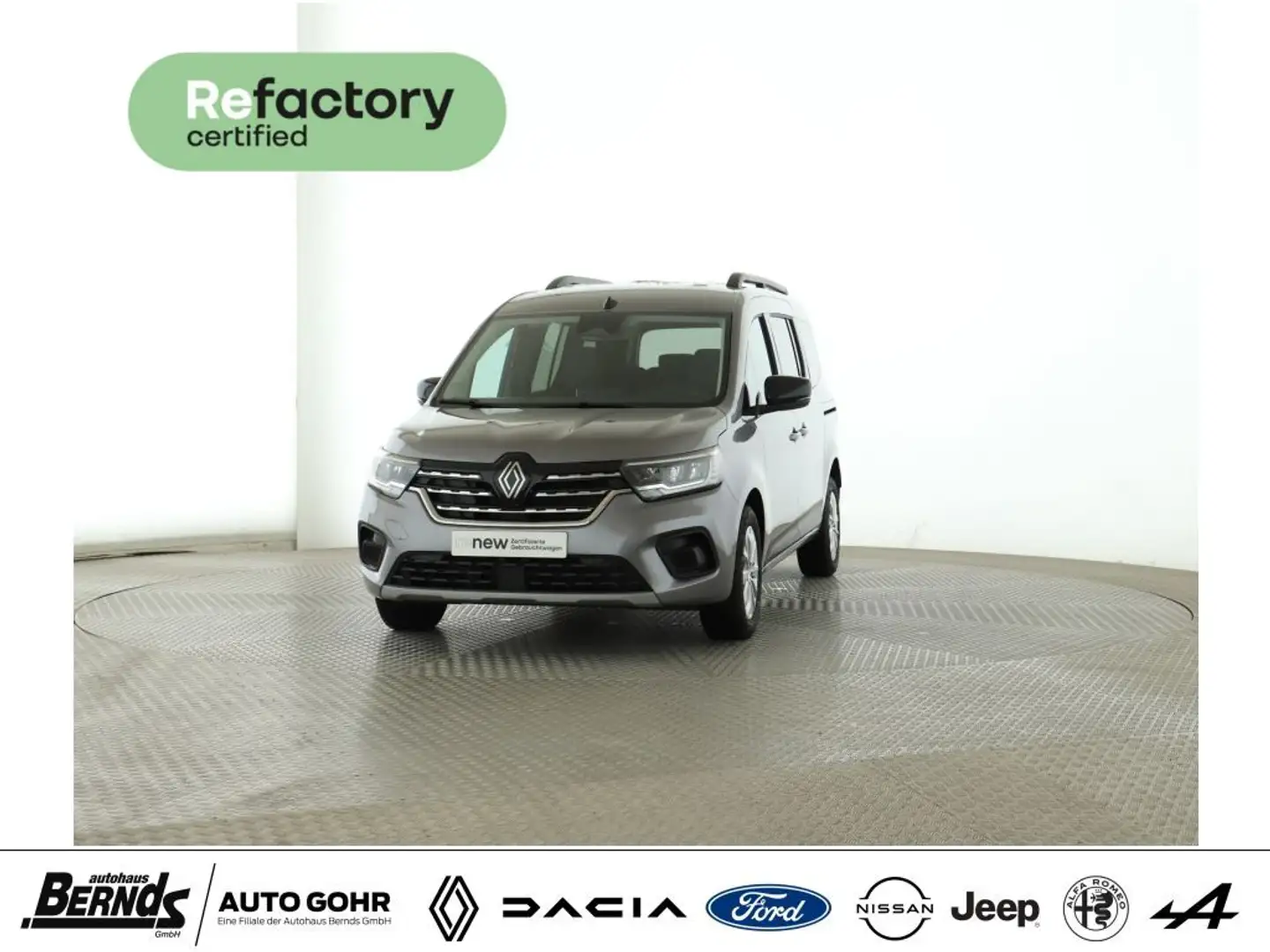 Renault Kangoo Grand TCe 130 EDC Techno AUTOMATIK 7-SITZER PDC RK Grau - 2