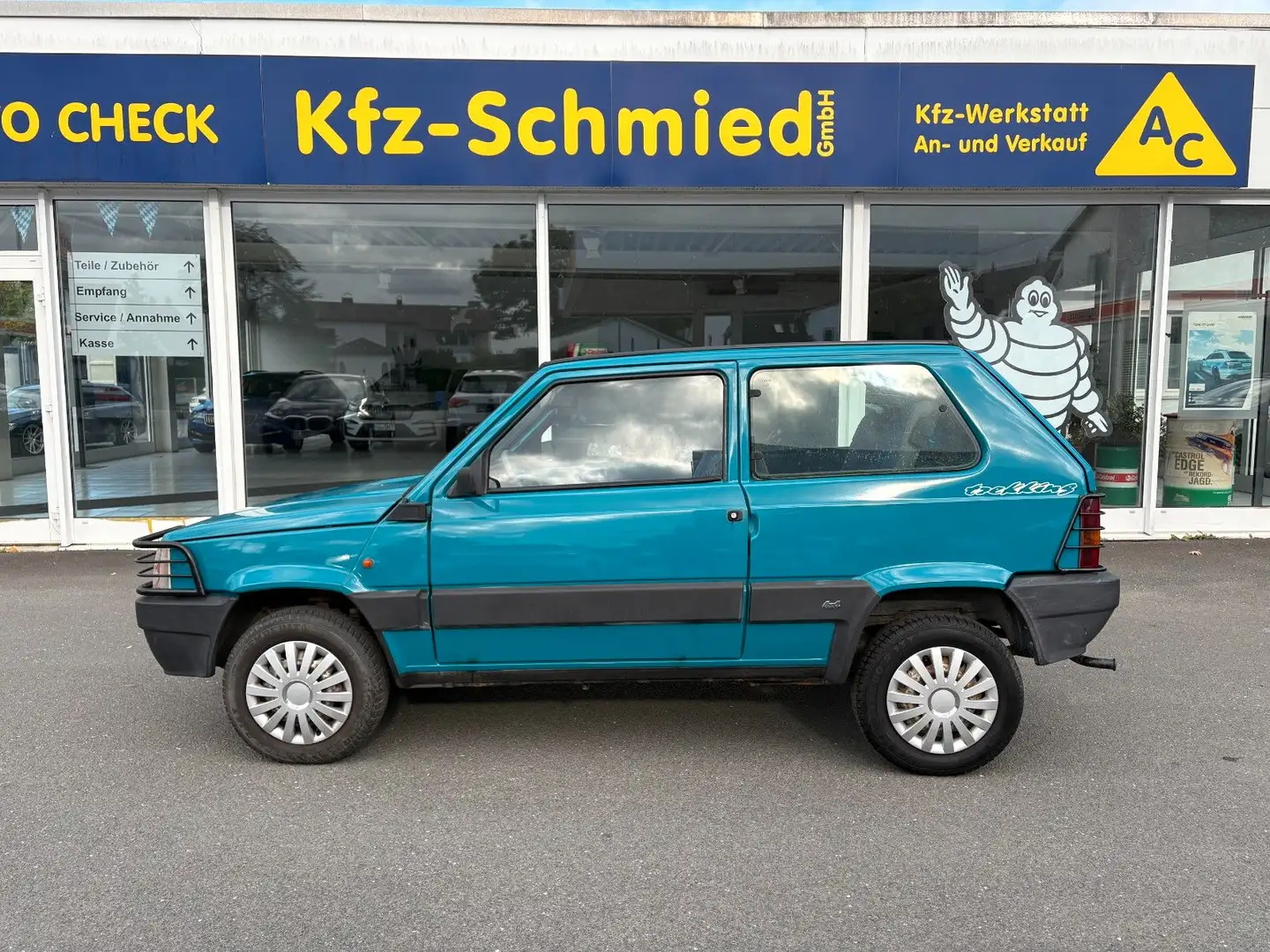 Fiat Panda 4x4 Steyr Puch H-Kennzeichen Blau - 2
