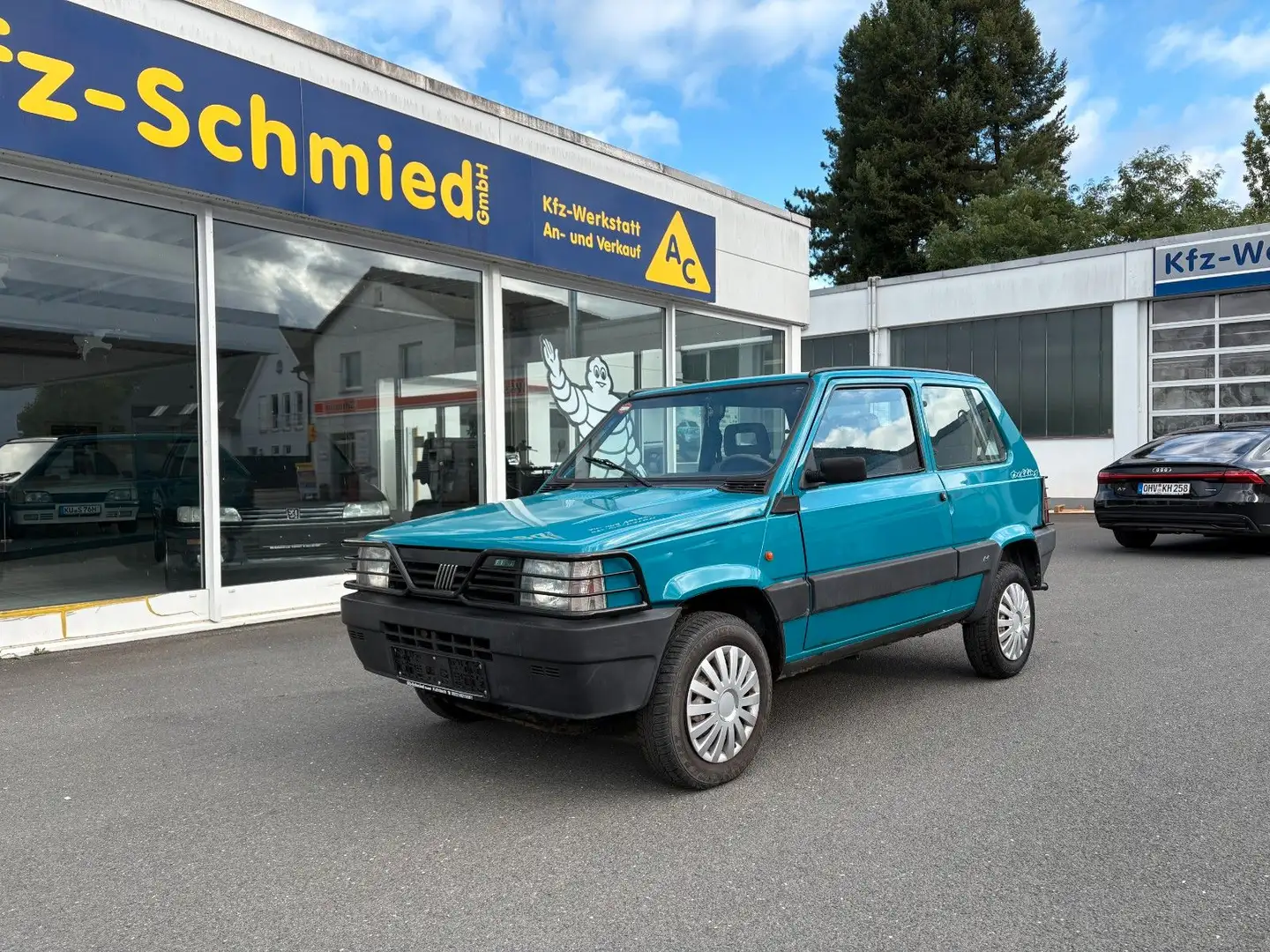 Fiat Panda 4x4 Steyr Puch H-Kennzeichen Blau - 1