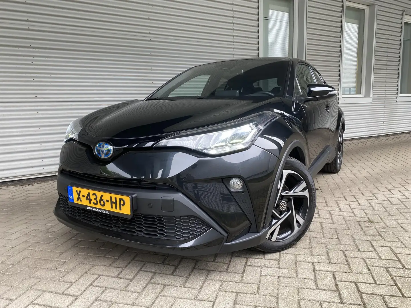 Toyota C-HR 2.0 Hybrid TeamNL Negro - 2