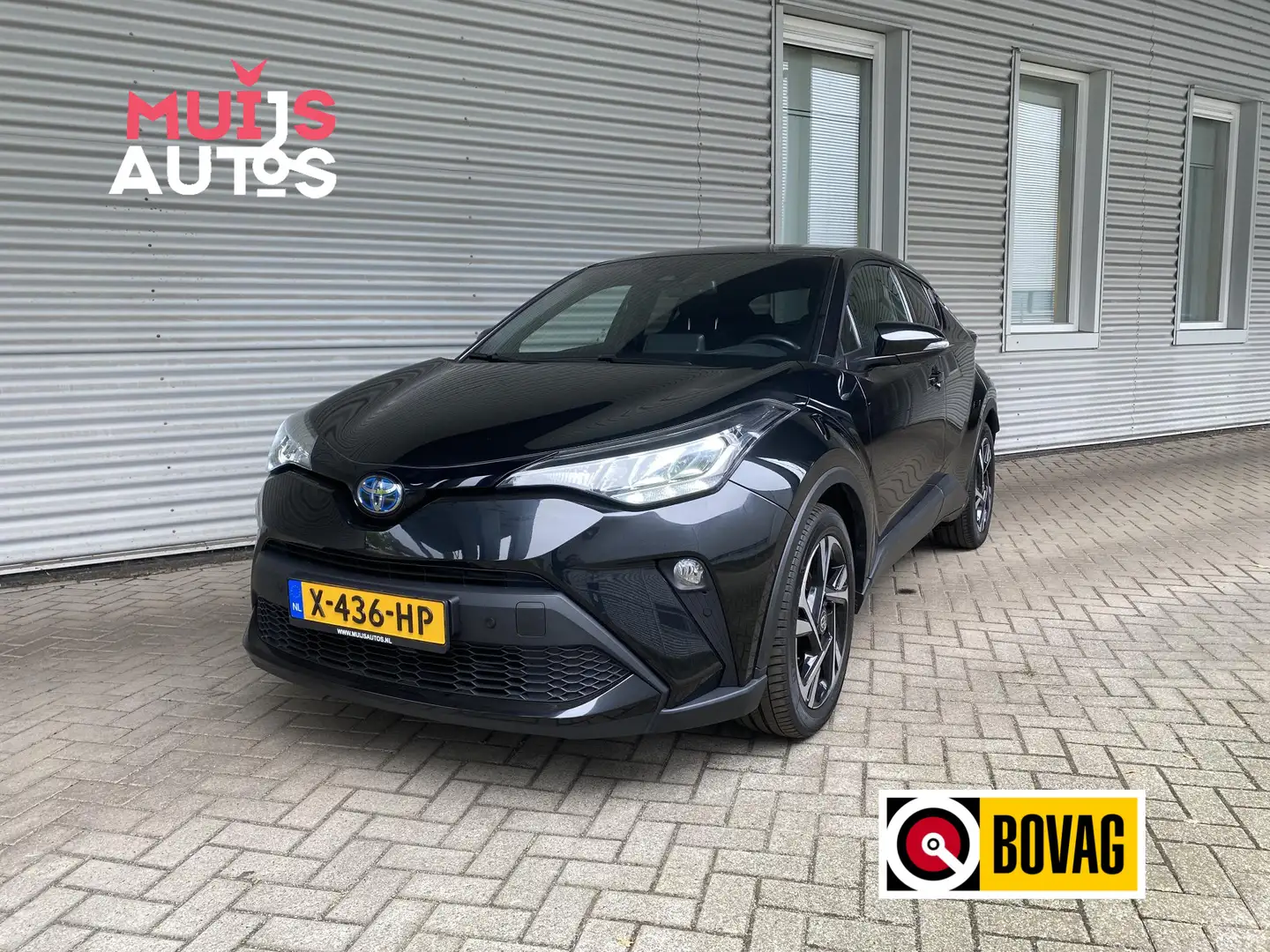 Toyota C-HR 2.0 Hybrid TeamNL Negro - 1