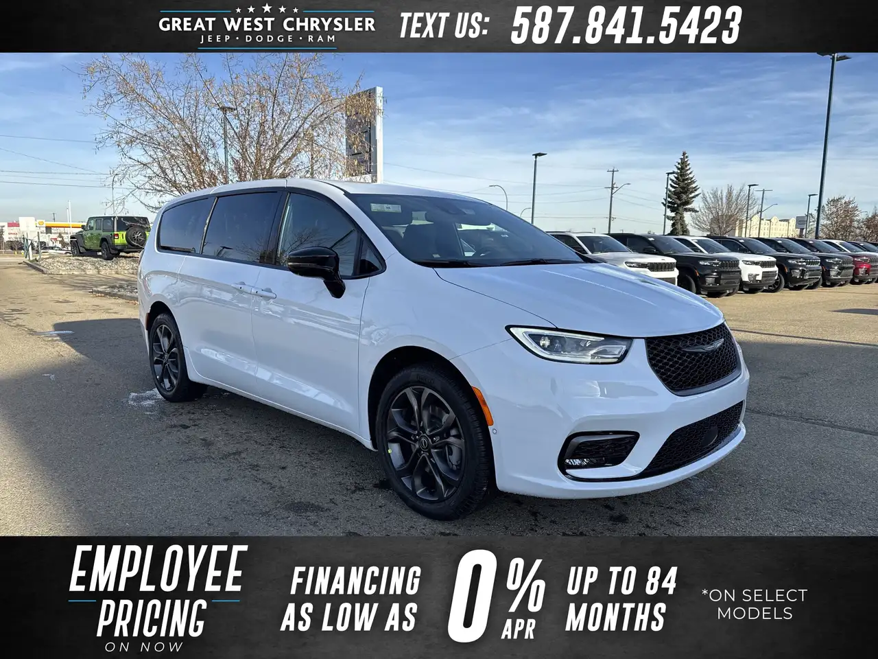 2026 Chrysler Pacifica