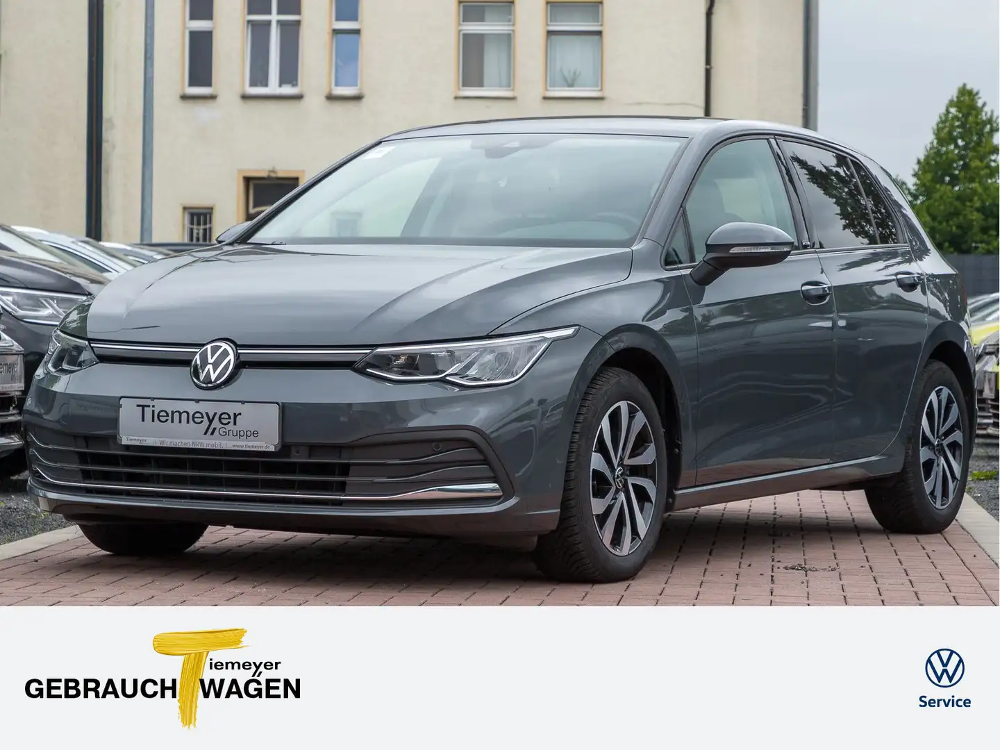 Volkswagen Golf 2.0 TDI ACTIVE NAVI LED VIRTUAL Grau - 1