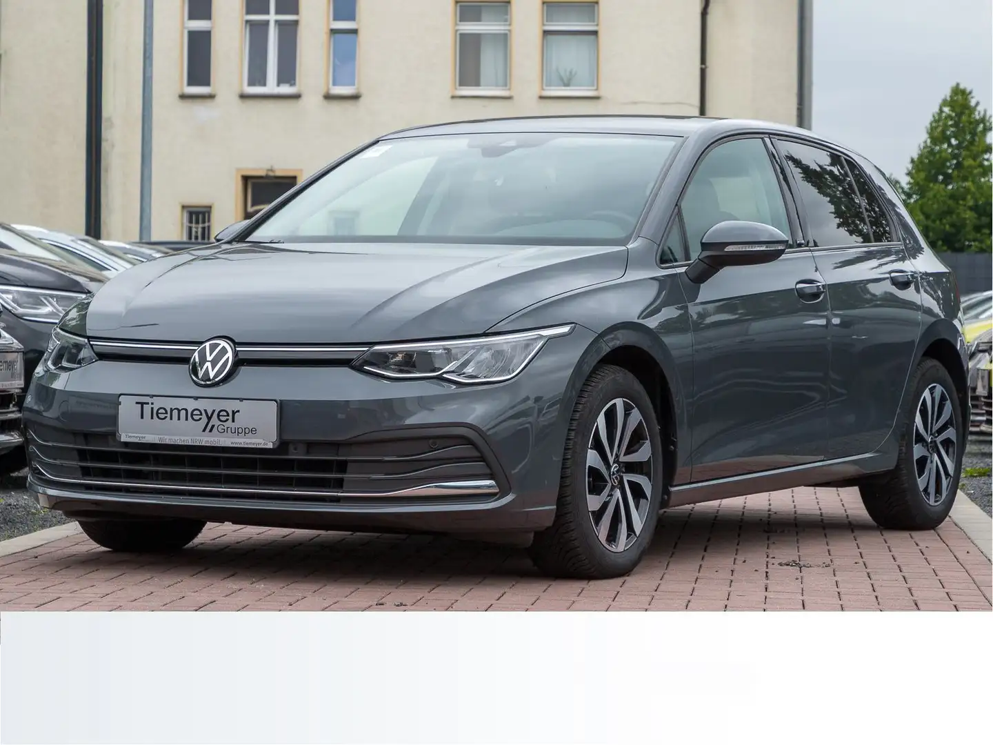 Volkswagen Golf 2.0 TDI ACTIVE NAVI LED VIRTUAL Grau - 2