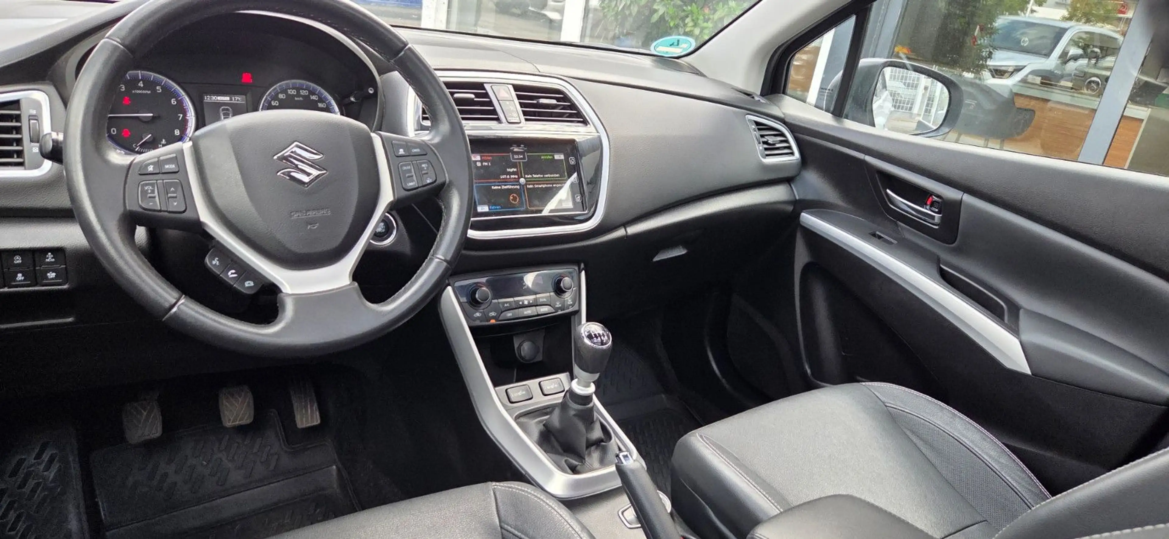 Suzuki SX4 S-Cross 1.4 Comfort+ Hybrid ALLGRIP — photo 6