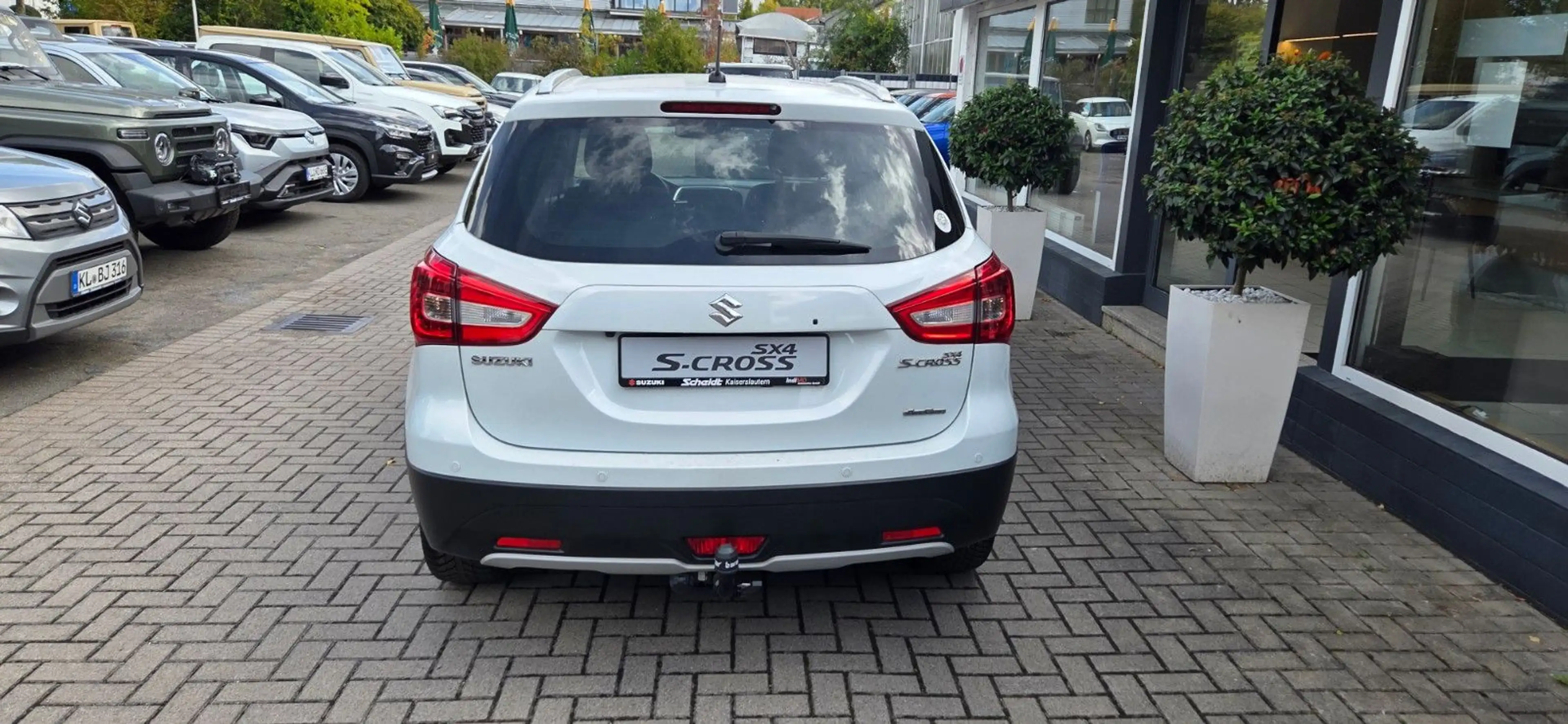 Suzuki SX4 S-Cross 1.4 Comfort+ Hybrid ALLGRIP — photo 5