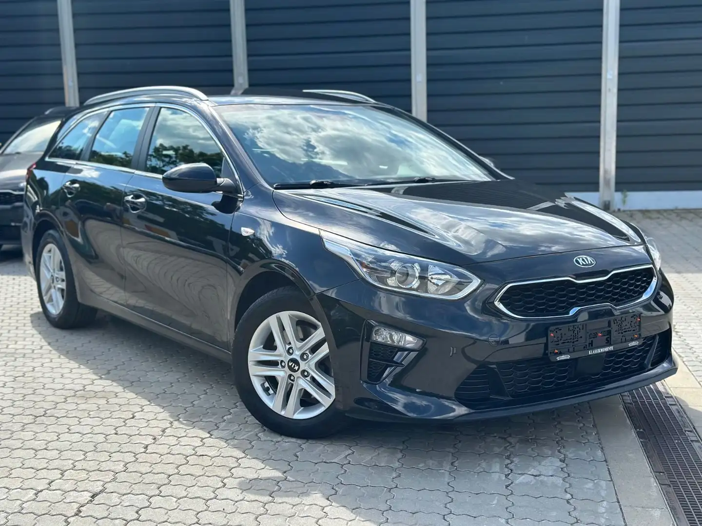 Kia Ceed SW / cee'd SW Cee'd SW Vision 48V Mild-Hybrid*KIA GARANTIE*AHK Negru - 1
