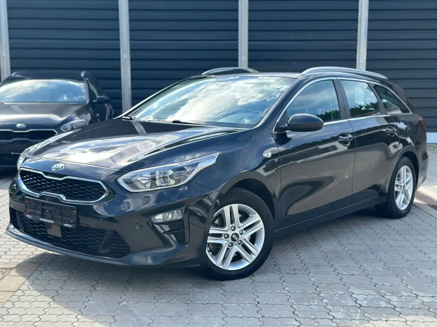 Kia Ceed SW / cee'd SW Cee'd SW Vision 48V Mild-Hybrid*KIA GARANTIE*AHK Negru - 2