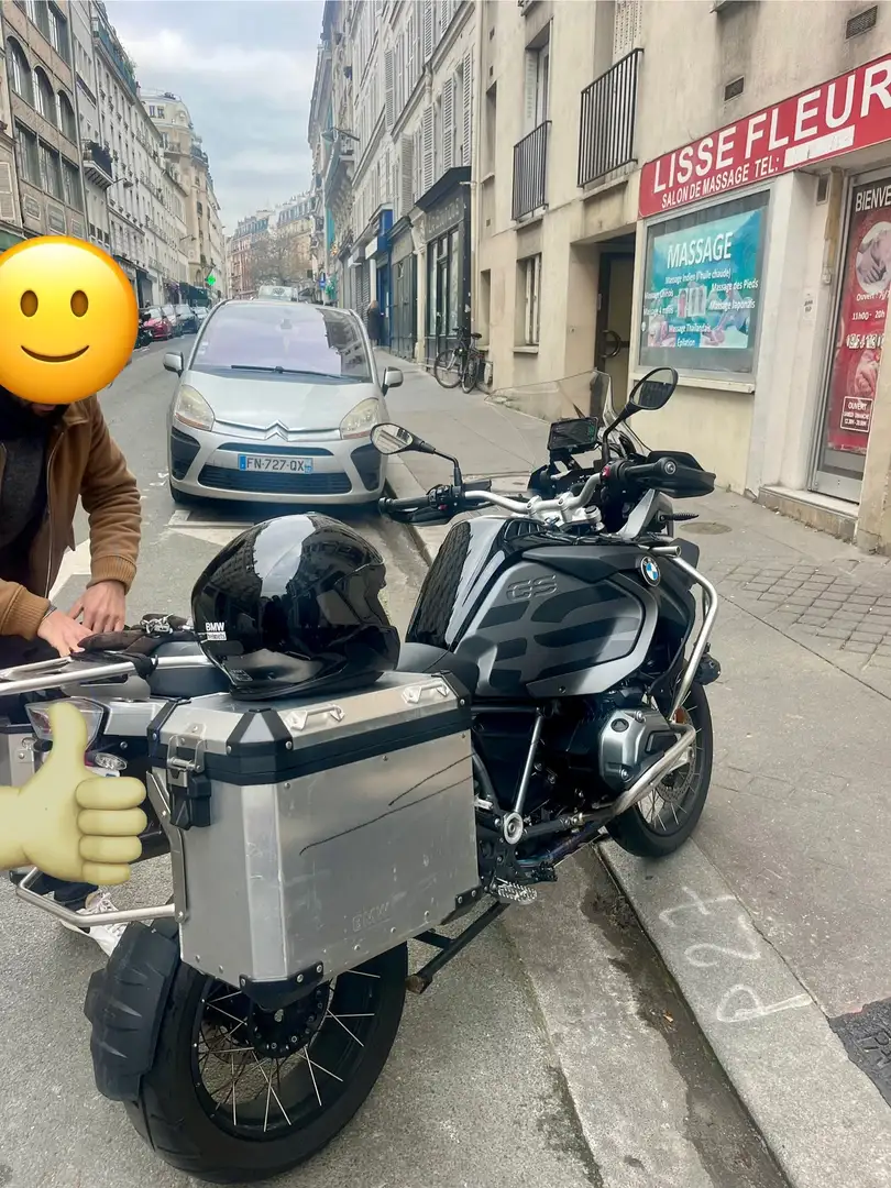 BMW R 1200 GS Adventure Triple Black Noir - 1