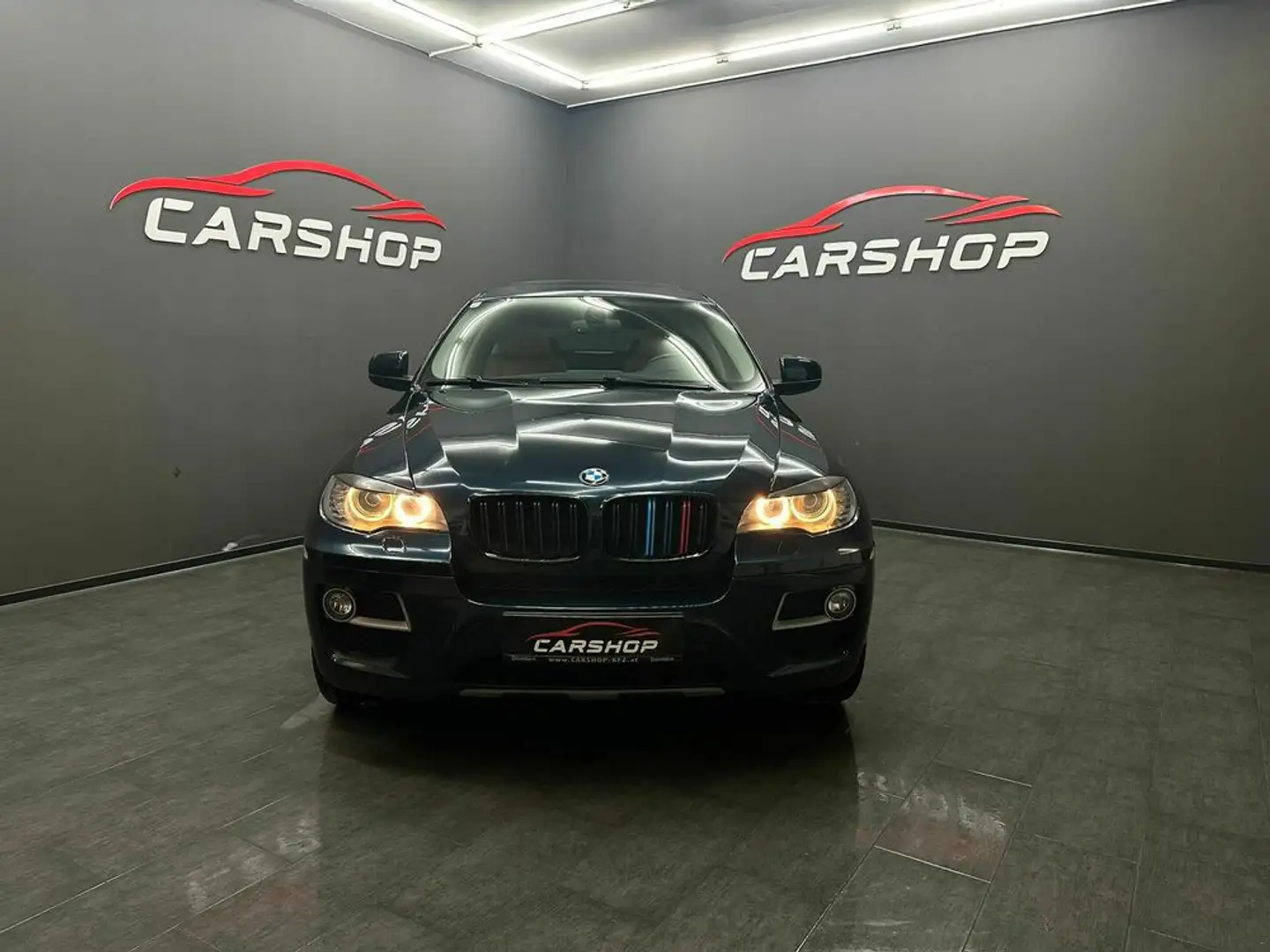BMW X6 xDrive30d M-Paket Schiebedach Blau - 1