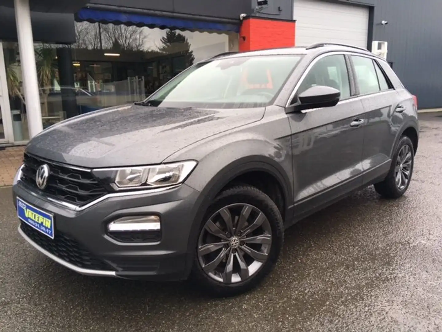 Volkswagen T-Roc 1.5TSI 150cv Style CARPLAY/BT/JA17/PH AUT/APS x2 Grijs - 1