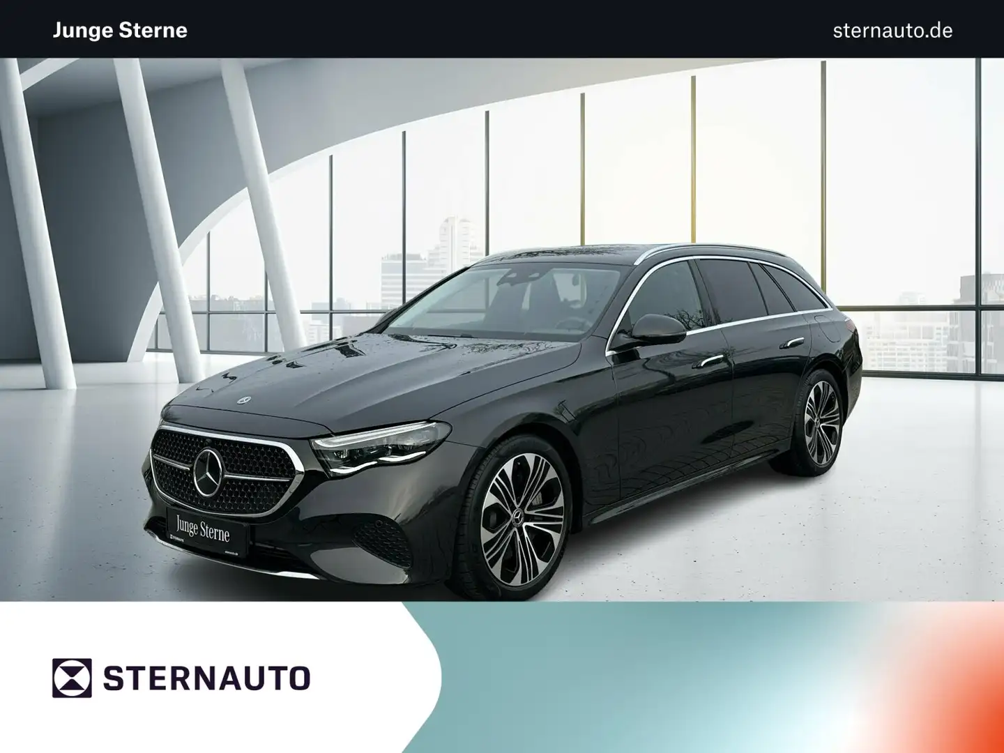 Mercedes-Benz E 300 E 300 T e Avantgarde Advanced+ DigiLight Fahrassi+ Grau - 1