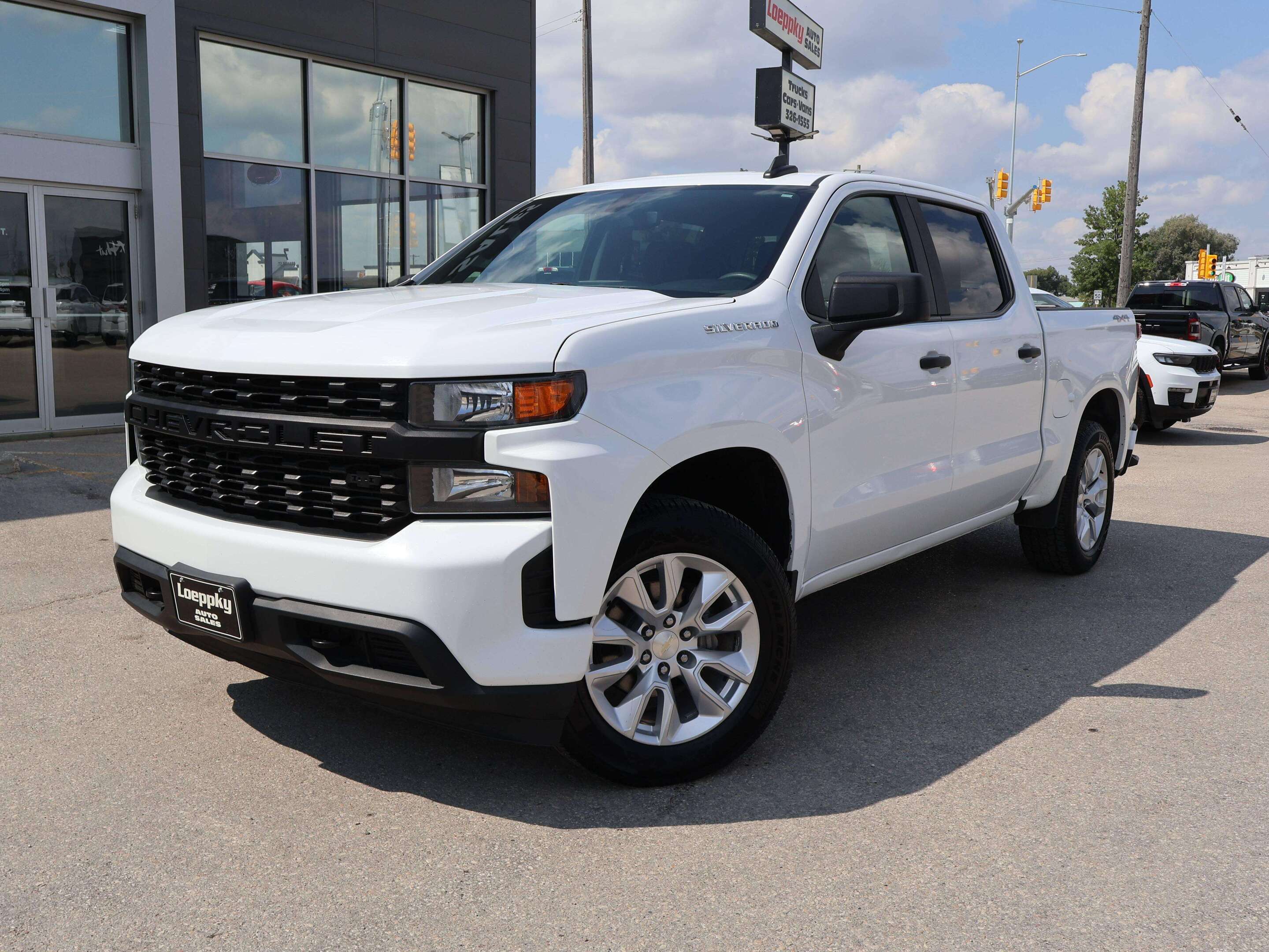 2019 Chevrolet Silverado 1500
