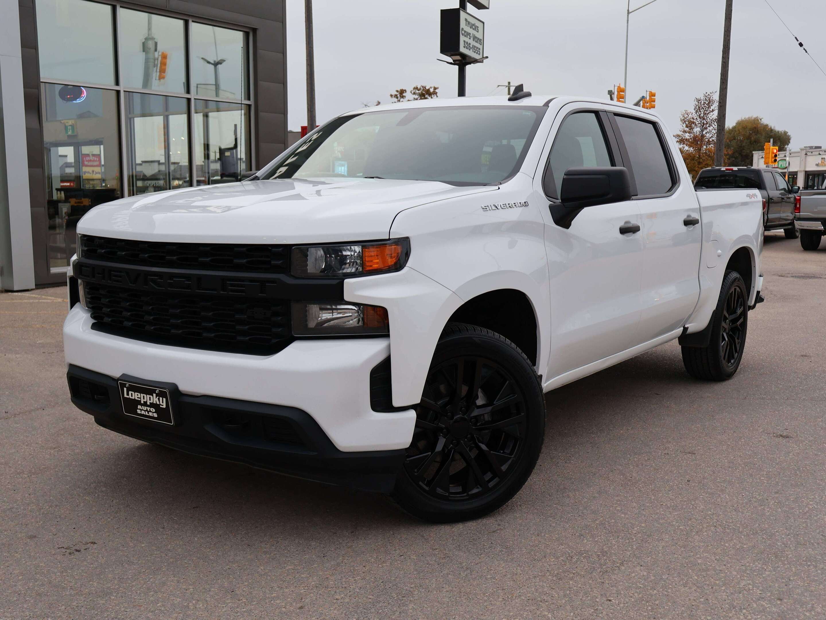2019 Chevrolet Silverado 1500