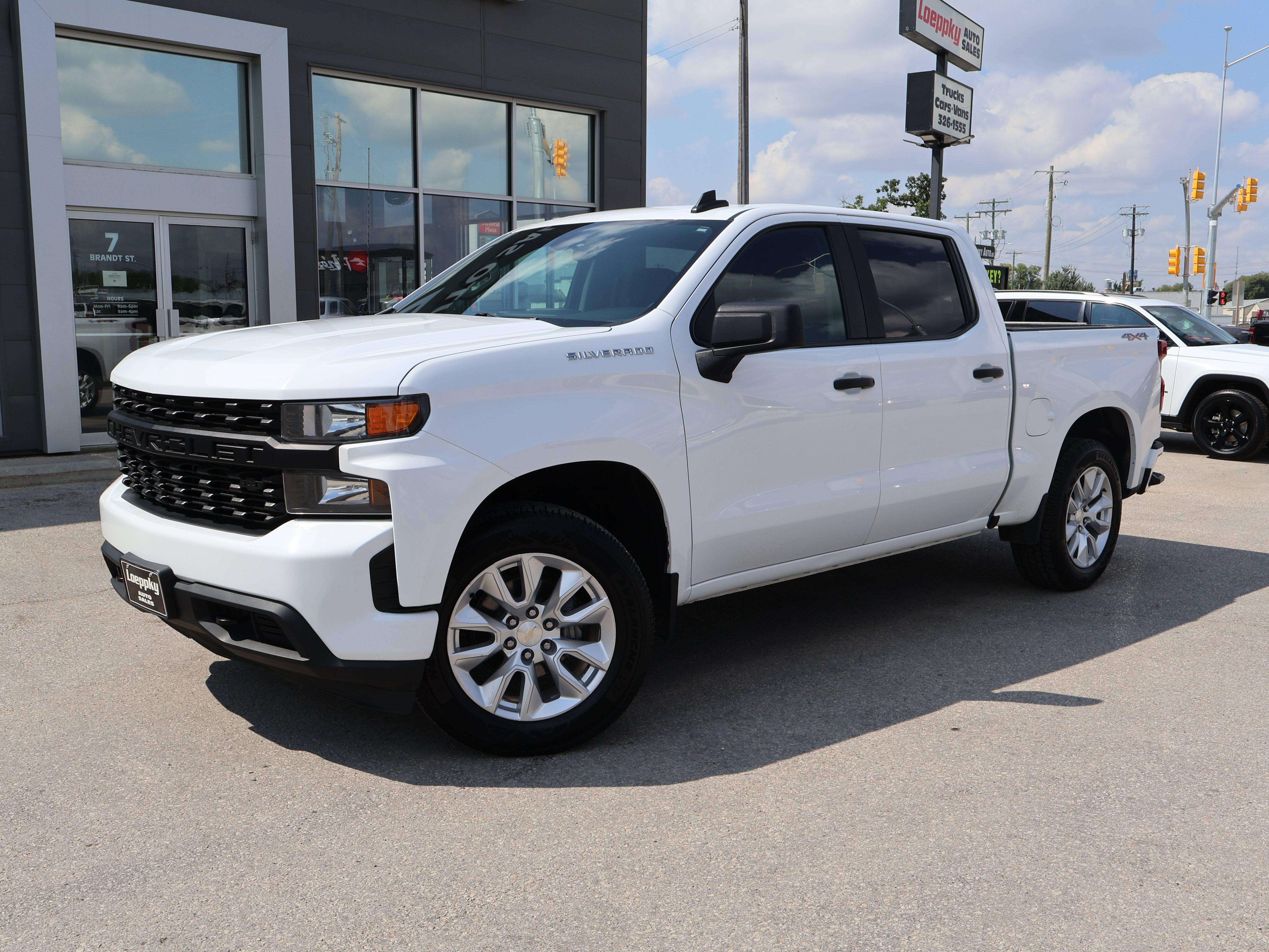2019 Chevrolet Silverado 1500
