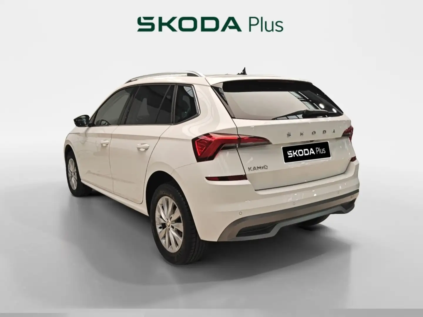 Skoda Kamiq TODOTERRENO 1.0 TGI AMBITION 90 5P Blanco - 2